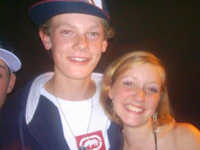 jaja die beiden,da gabs schon so lustige sachen..sage nur,was du kannst dich nicht mehr dran erinnern!!